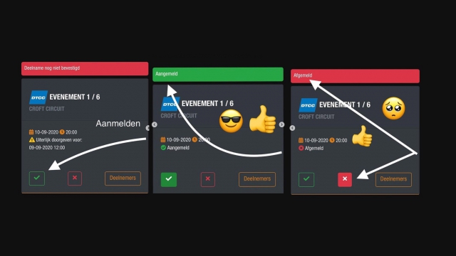 Vanaf nu: A&aacute;n- en afmelden via Mijn SRVN voor evenementen